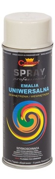 Farba Emalia Farba Spray Lakier Biały Połysk 400ml