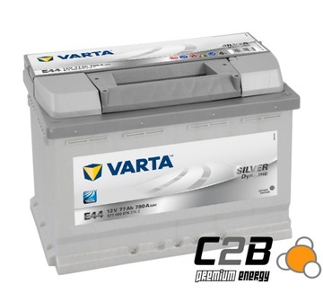 AKUMULATOR VARTA 77Ah E44 Piaseczno