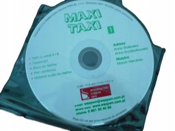 MAXI TAXI 1 testy SPRAWDZIANY dla nauczyciela