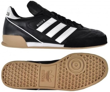 Buty ADIDAS KAISER 5 GOAL halówki hala r - 45 1/3 Skóra Obuwie Piłkarskie