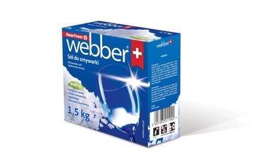 WEBBER DISHWASHER SET таблетки, соль, ополаскиватель