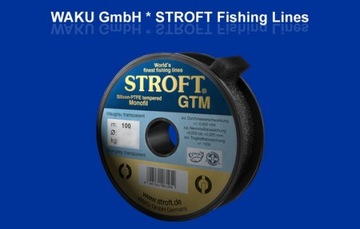 Конкурсная леска STROFT GTM ORIGINAL 0,18 мм. 100м.