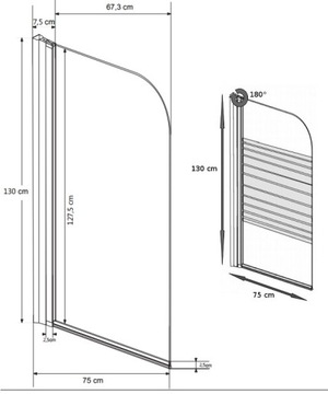 фото ориг. №8, Salon - trough - screen 110x70 hull siphon automobile