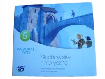 WCZORAJ I DZIŚ 5 słuchowiska historyczne cd plyta