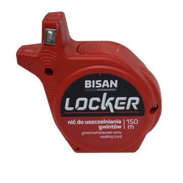 Нить для нарезания резьбы BISAN LOCKER 150mb