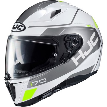 KASK HJC I70 KARON WHITE/GREY Blenda Pinlock (S)
