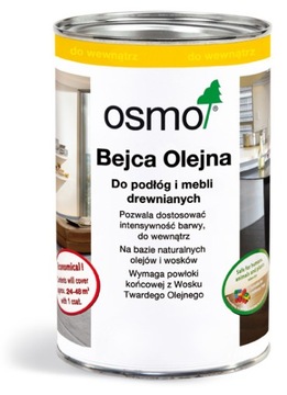 Osmo OIL STAIN 3514 Графит 0,5л Краков