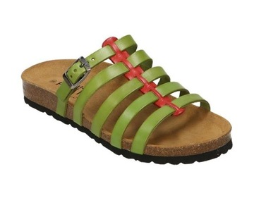 ПРОФИЛИРОВАННЫЕ ЖЕНСКИЕ ШЛЕПОНКИ ИЗ ПРОБКОВОЙ КОЖИ!