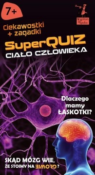 CIAŁO CZŁOWIEKA super QUIZ zagadki ciekawostki