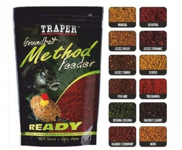 Traper METHOD FEEDER READY Приманка для охотки - НОВИНКА