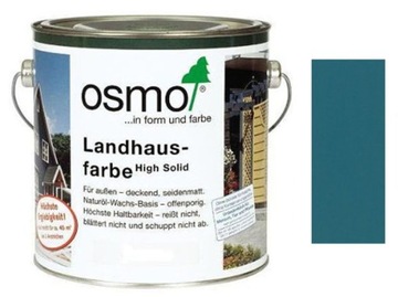 Osmo 2501 Olej Kryjący Zewnętrzny 0,125 L Błękit