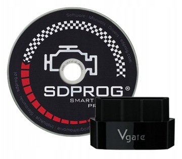 ИНТЕРФЕЙС OBD2 VGATE ICAR3 BT3.0 + SDPROG