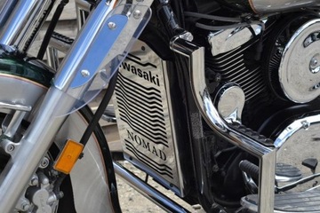 OSŁONA CHŁODNICY KAWASAKI VULCAN VN 1600 NOMAD