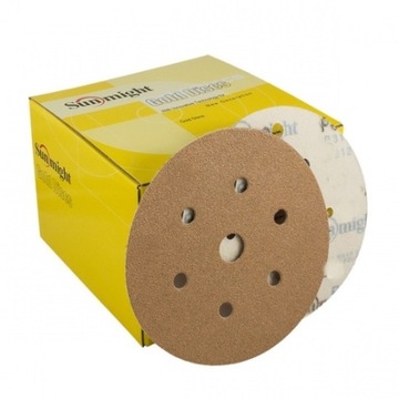 SUNMIGHT GOLD Papier ścierny Krążek 150 P800 7otw