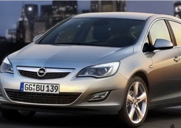 Opel Astra J Бампер передний Новый Любой Цвет