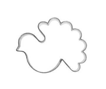 Foremka Gołąb 6,6 cm, wykrawacz do ciastek