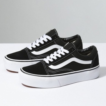 ОБУВИ VANS VA3B3UY28 UA Old Skool на платформе 36,5