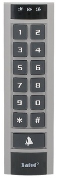 БЕСКОНТАКТНЫЙ СЧИТЫВАТЕЛЬ С КЛАВИАТУРОЙ PK-01 SATEL ABCV