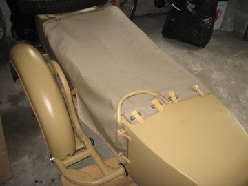 Тарпалиновая корзина Tarzent Urral Dniepr K750 MW750 M 72