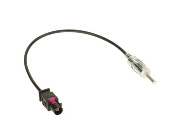 Adapter antenowy redukcja antenowa FAKRA DIN Prosty - BMW od 2001