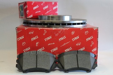 TRW TARCZE KLOCKI PRZÓD OPEL INSIGNIA 17CALI 321MM