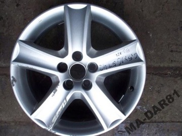 DISK HLINÍK SKODA OE 6.5" X 16" 5X100 ET 42