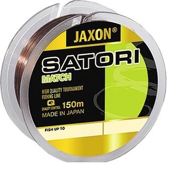 ŻYŁKA JAXON SATORI MATCH 150m/0,16mm/6kg