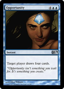 MTG 4x Opportunity (Uncommon)