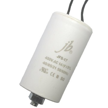 14uF 450V kondensator rozruchowy JFS-17