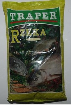 Skuteczna Zanęta Wędkarska Traper 1kg Rzeka