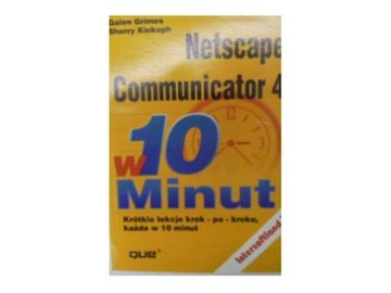 Netscape communicator 4 w 10 minut -kurs - 24h