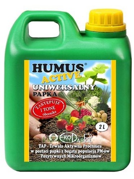 Nawóz EKO Papka Humus Active Uniwersalny 2L BIO
