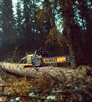 Бензопила 40 см, 54 В, литий-ионная DeWalt DCM575N-XJ