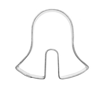 Foremka dzwonek do ciastek na kubek 4,7 cm