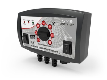 STEROWNIK DO POMPY Z ANTYSTOP ST-19 Tech q8