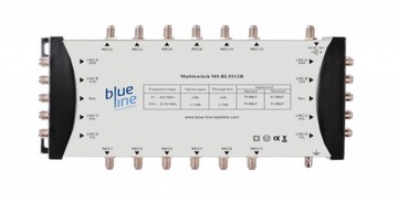 Multiswitch 5/5/12 5/12 MS BL5512B Blue Line