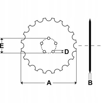 Диск сеялки Vaderstad 410мм 451371 замена