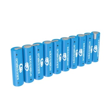 АККУМУЛЯТОРНЫЙ БЛОК 10 ЯЧЕЕК AA 12 В 2200 мАч NI-MH