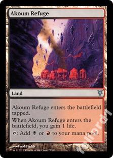 Akoum Refuge - dual RB + 1 życie @@@@@