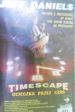 Ucieczka przez czas TimesCAPE - jEFF dANIELS VHS
