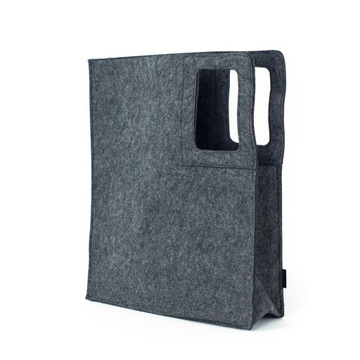 Szaleo duża TOREBKA filcowa SHOPPER tr15119-1