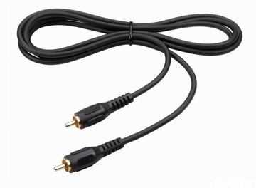 Kabel 1x Cinch RCA M/M SPDIF OFC Gold 1,5m THOMSON
