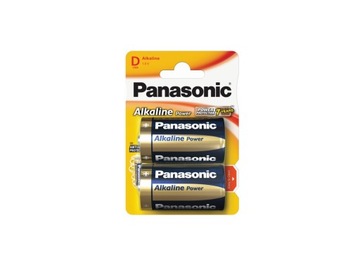 2 x bateria LR20 Panasonic D XXL AM1 piecyk gazowy