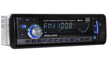 RADIO SAMOCHODOWE CD MP3 USB SD BLUETOOTH 4 x 60W