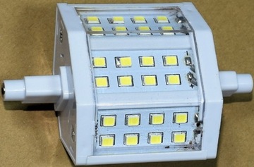 УСТАНОВКА ЛАМПОЧКИ ФИЛЬТРА LED R7S 5W 78mm УСТАНОВКА ГАЛОГЕННОЙ ЛАМПЫ