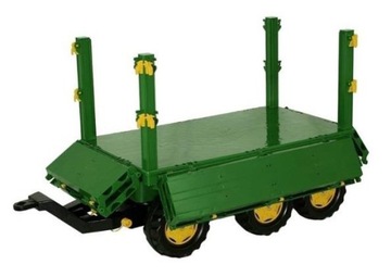 Rolly Toys Rolly Multi John Deere 3-осный прицеп-самосвал