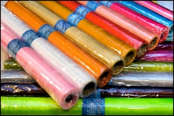 ORGANZA ORGANTYNA NA FIRANY FIRANKI TIUL 48cm/9m !