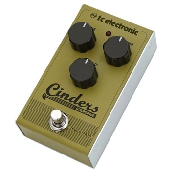 TC Electronic Cinders Overdrive Efekt typu overdr