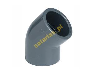 Hydraulika PVC KOLANKO 45* średnica 25mm KRAKÓW