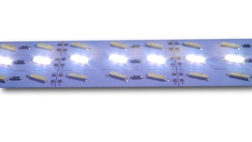 Taśma LED 7020 SMD 72LED IP20 PREMIUM zimna 0.5m